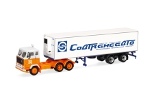Herpa 321655 - H0 - Volvo F89 Kühlkoffer-Sattelzug Sovtransavto
